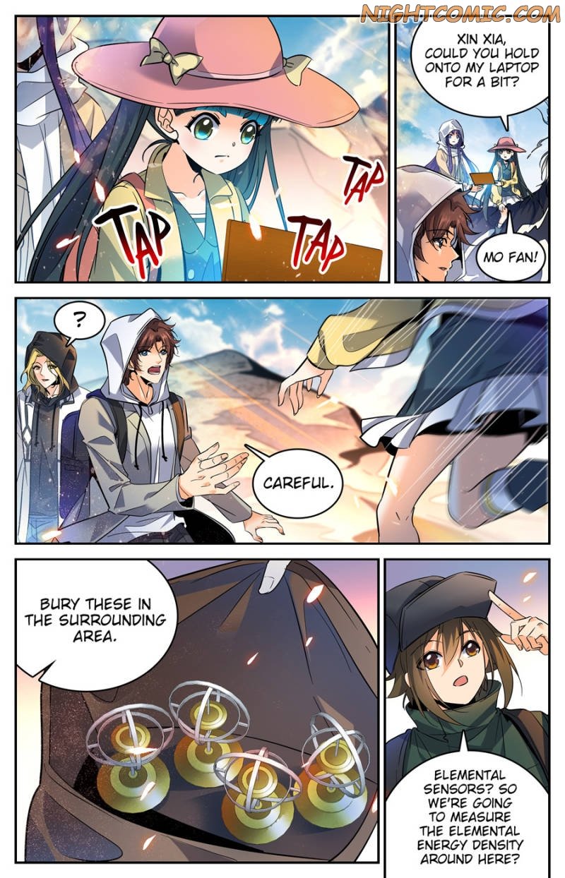 Versatile Mage chapter 323 page 1