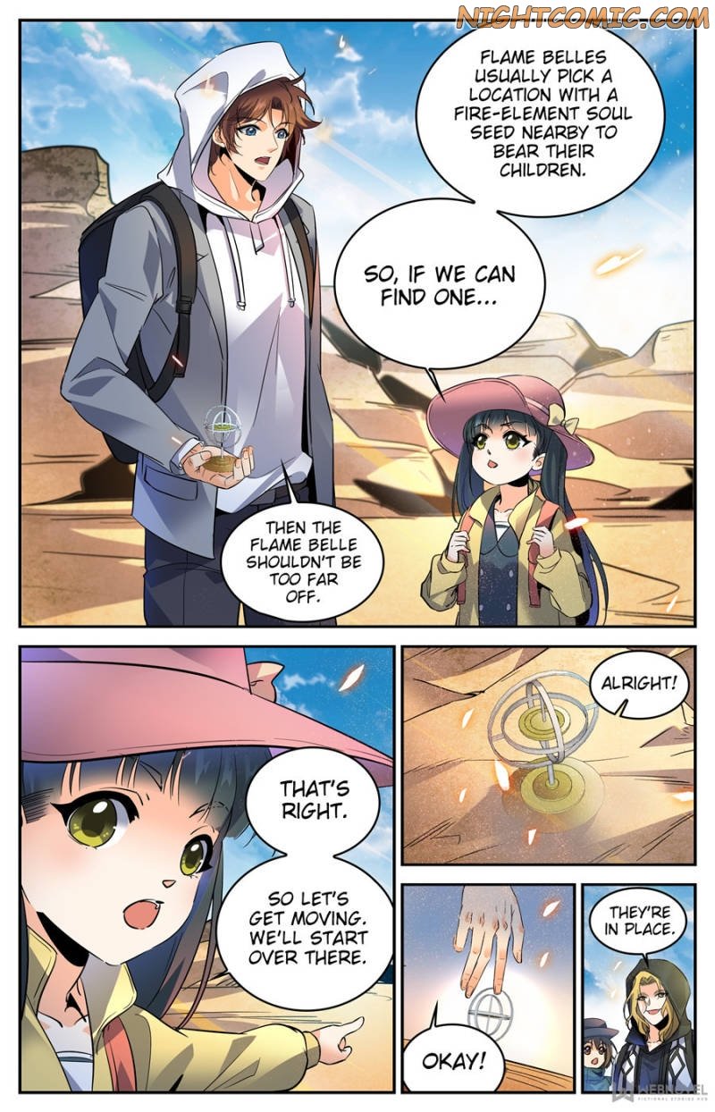 Versatile Mage chapter 323 page 2