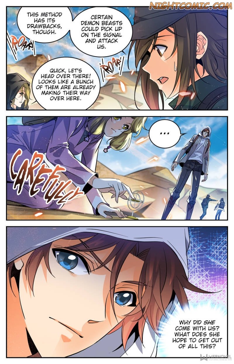 Versatile Mage chapter 323 page 3