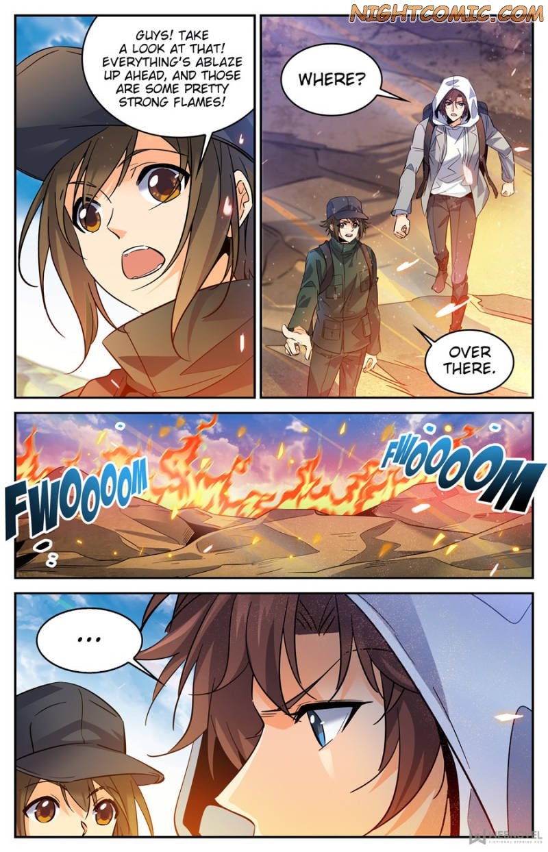 Versatile Mage chapter 323 page 4