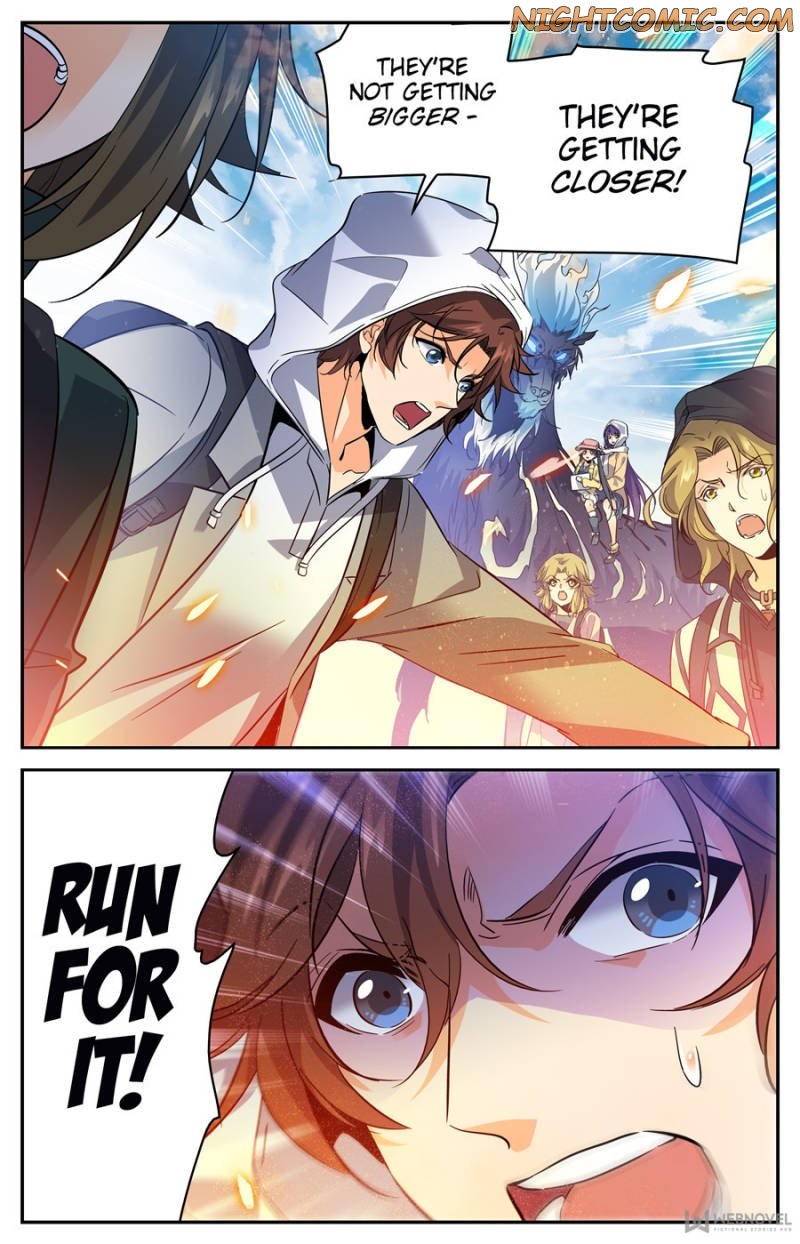 Versatile Mage chapter 323 page 6