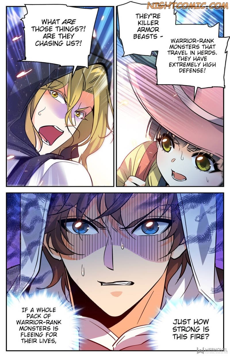 Versatile Mage chapter 323 page 8