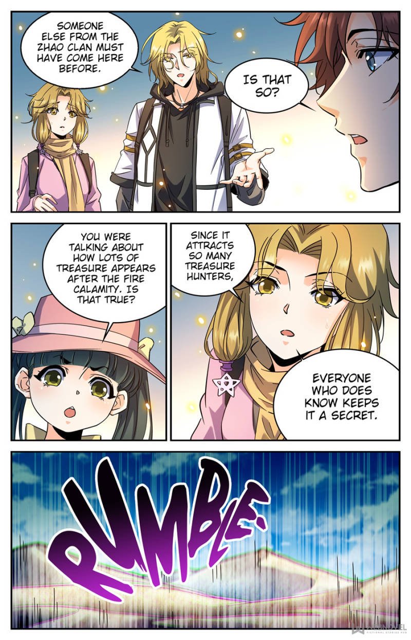 Versatile Mage chapter 324 page 1