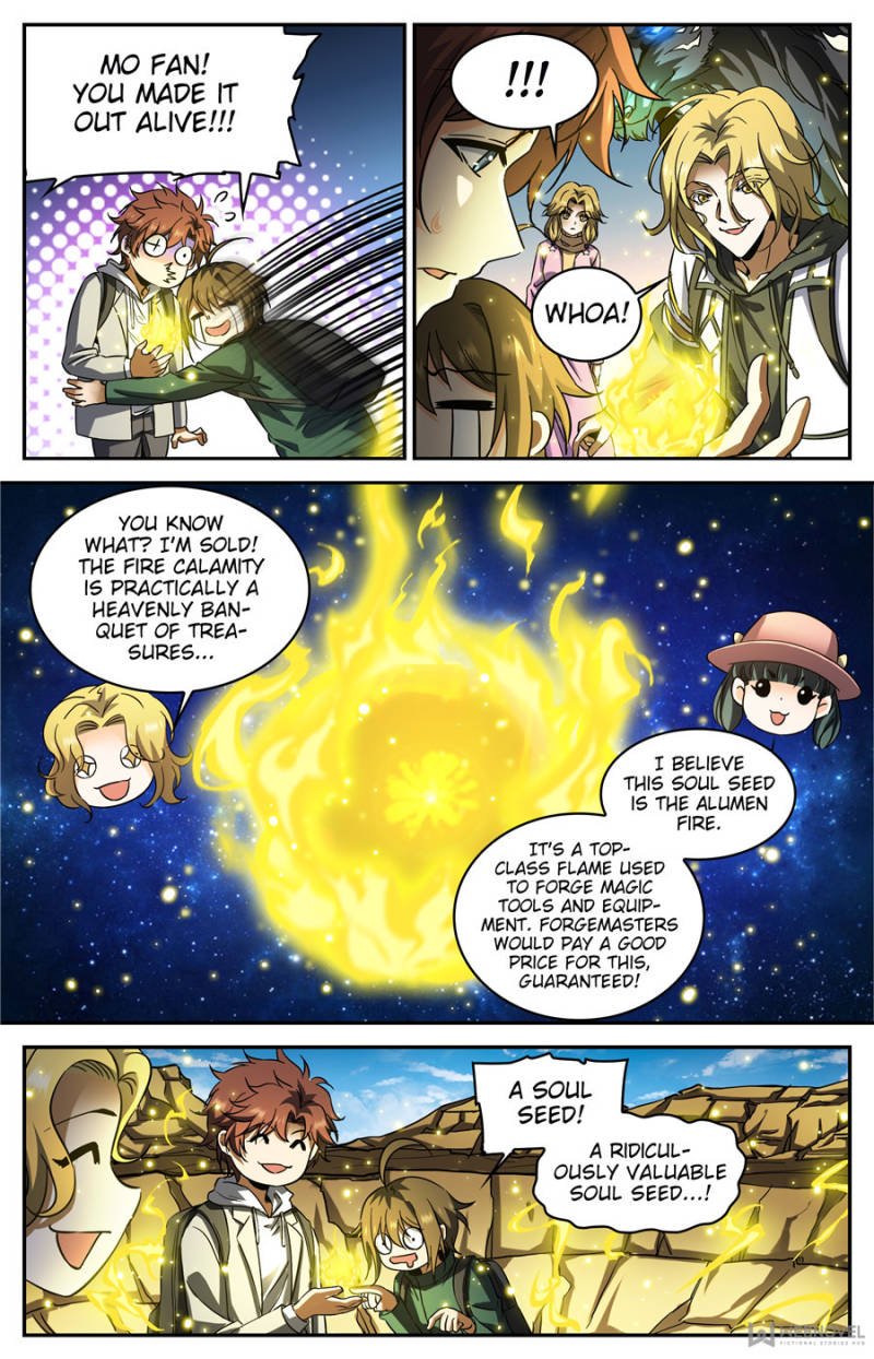 Versatile Mage chapter 324 page 10