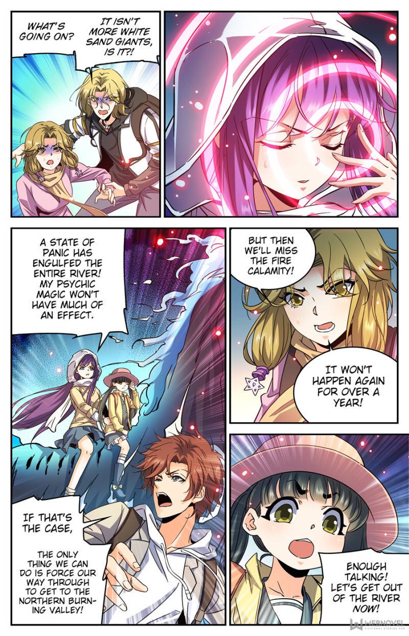 Versatile Mage chapter 324 page 2