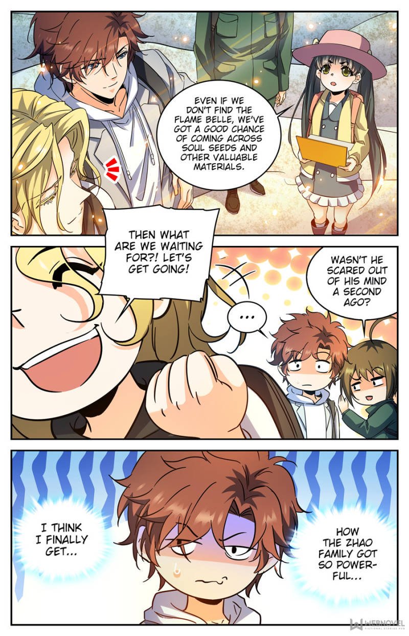 Versatile Mage chapter 324 page 6