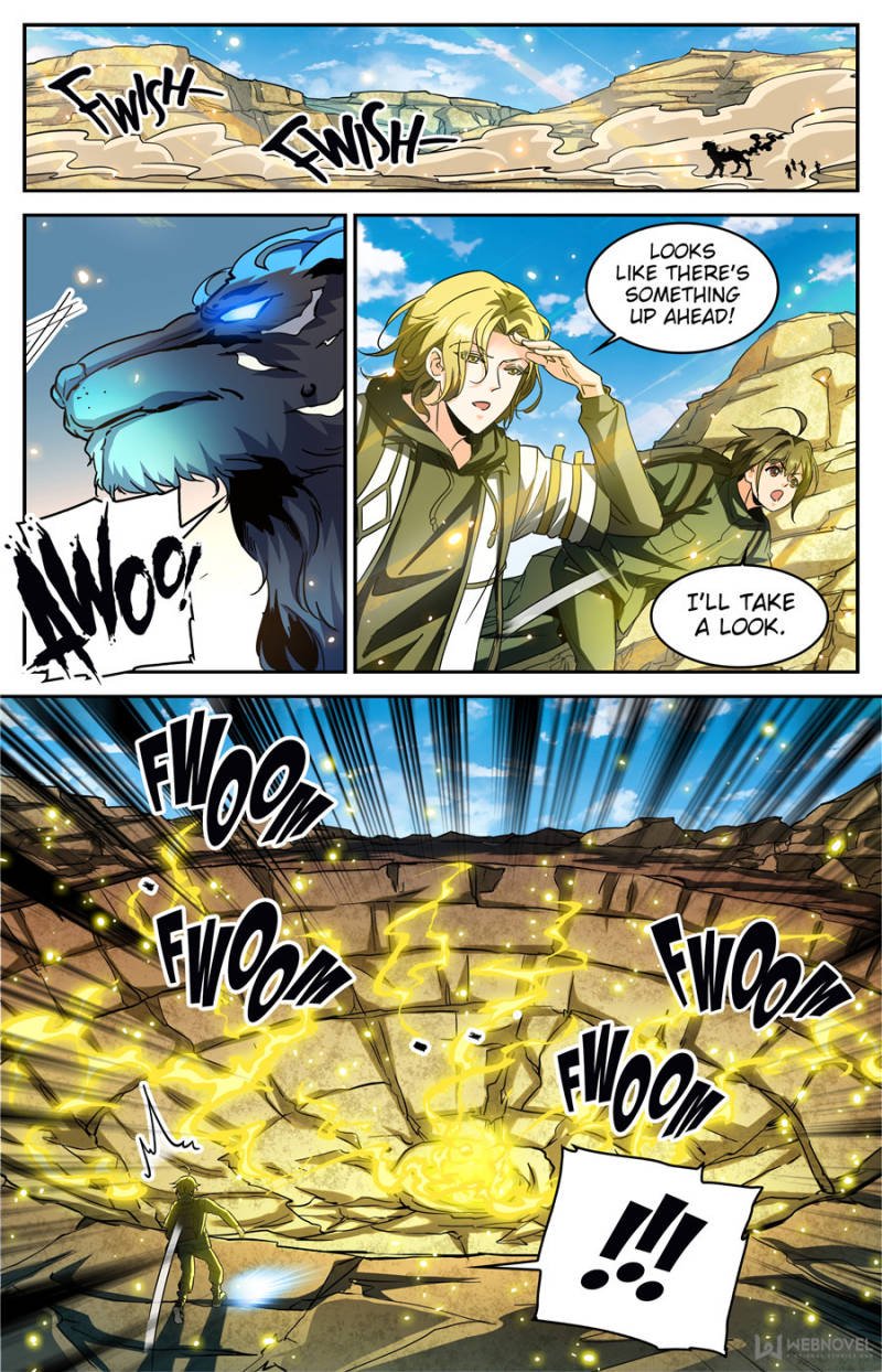 Versatile Mage chapter 324 page 7