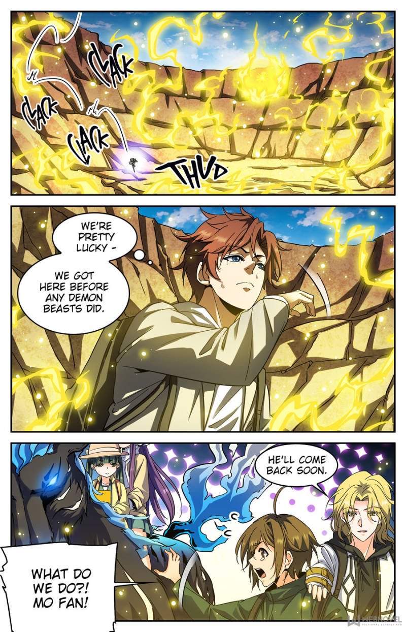 Versatile Mage chapter 324 page 9