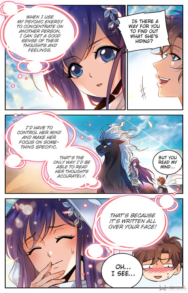 Versatile Mage chapter 325 page 1