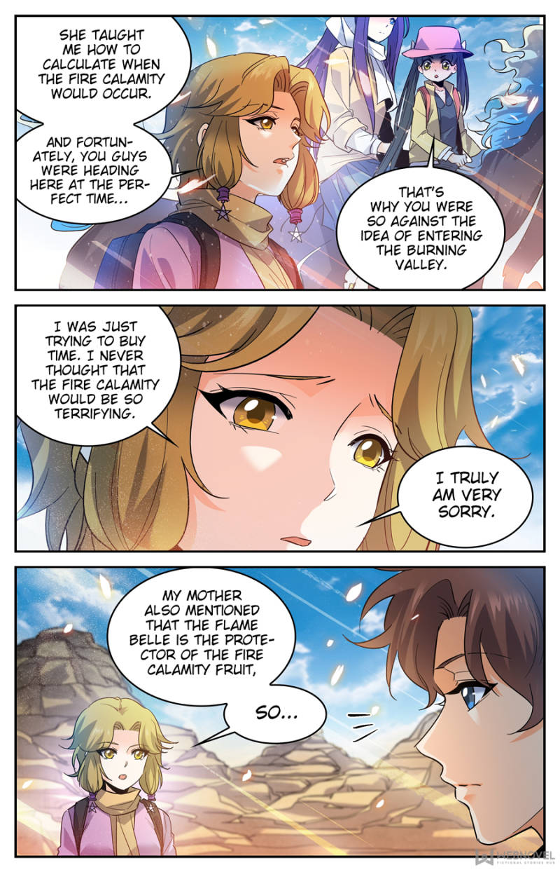 Versatile Mage chapter 325 page 10