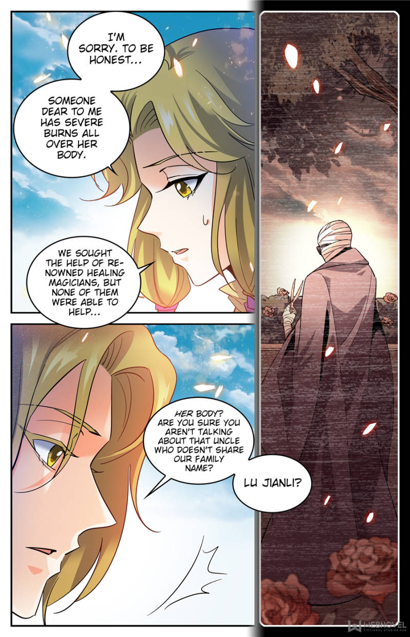 Versatile Mage chapter 325 page 2