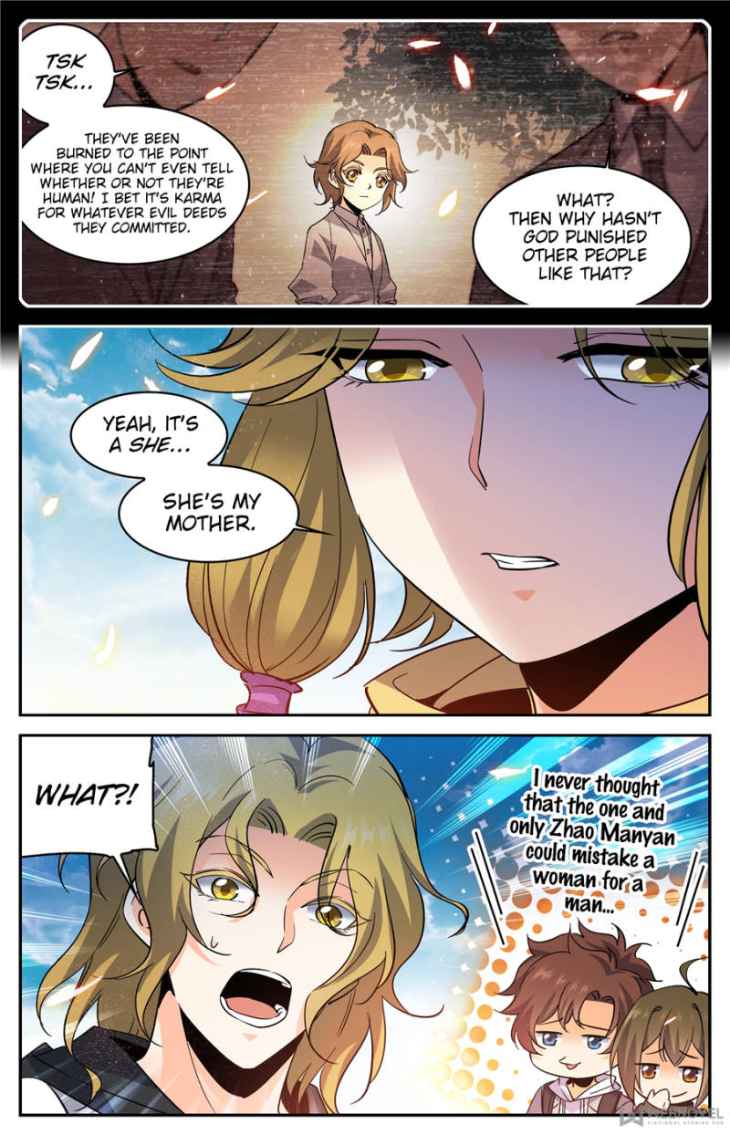 Versatile Mage chapter 325 page 3