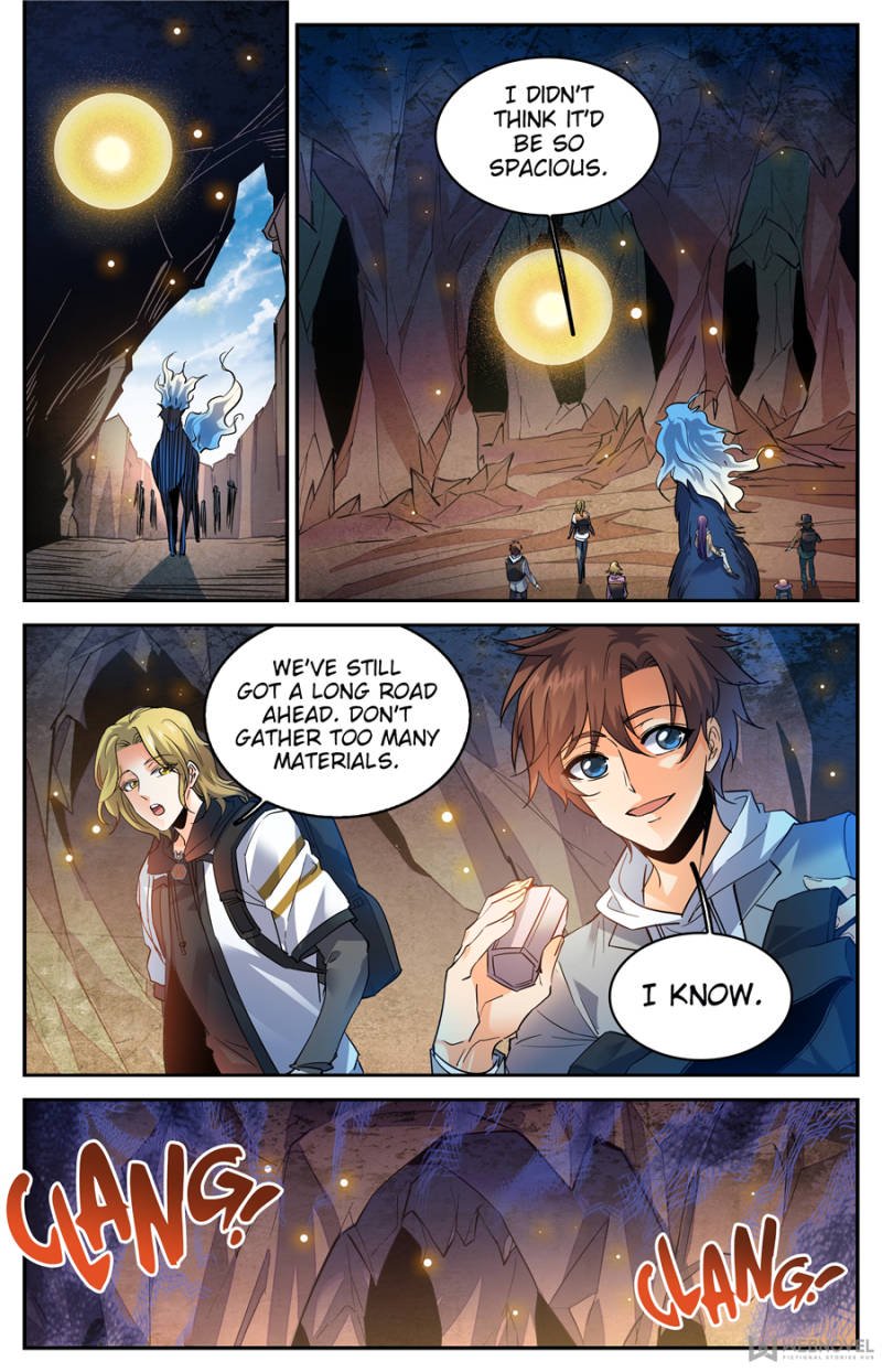 Versatile Mage chapter 326 page 1