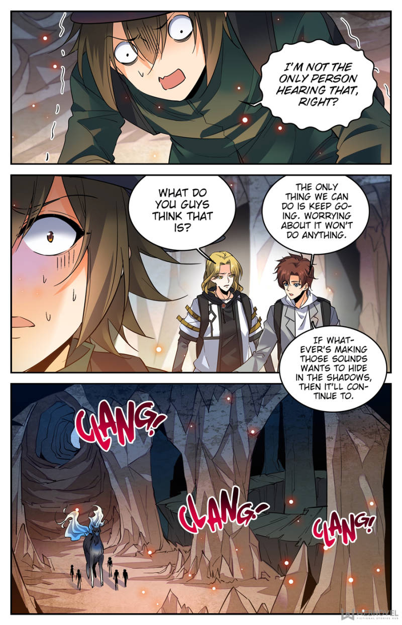 Versatile Mage chapter 326 page 2