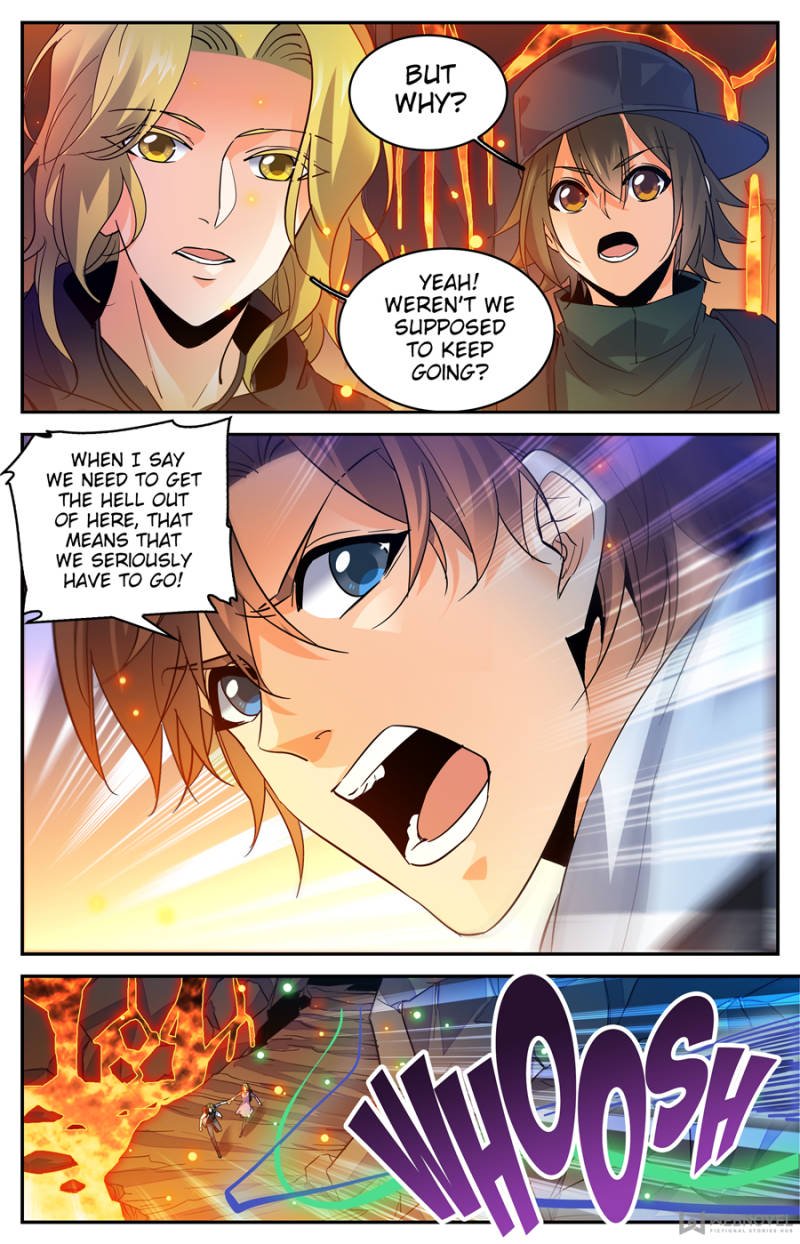 Versatile Mage chapter 326 page 6