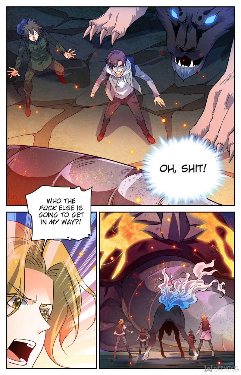 Versatile Mage chapter 326 page 9