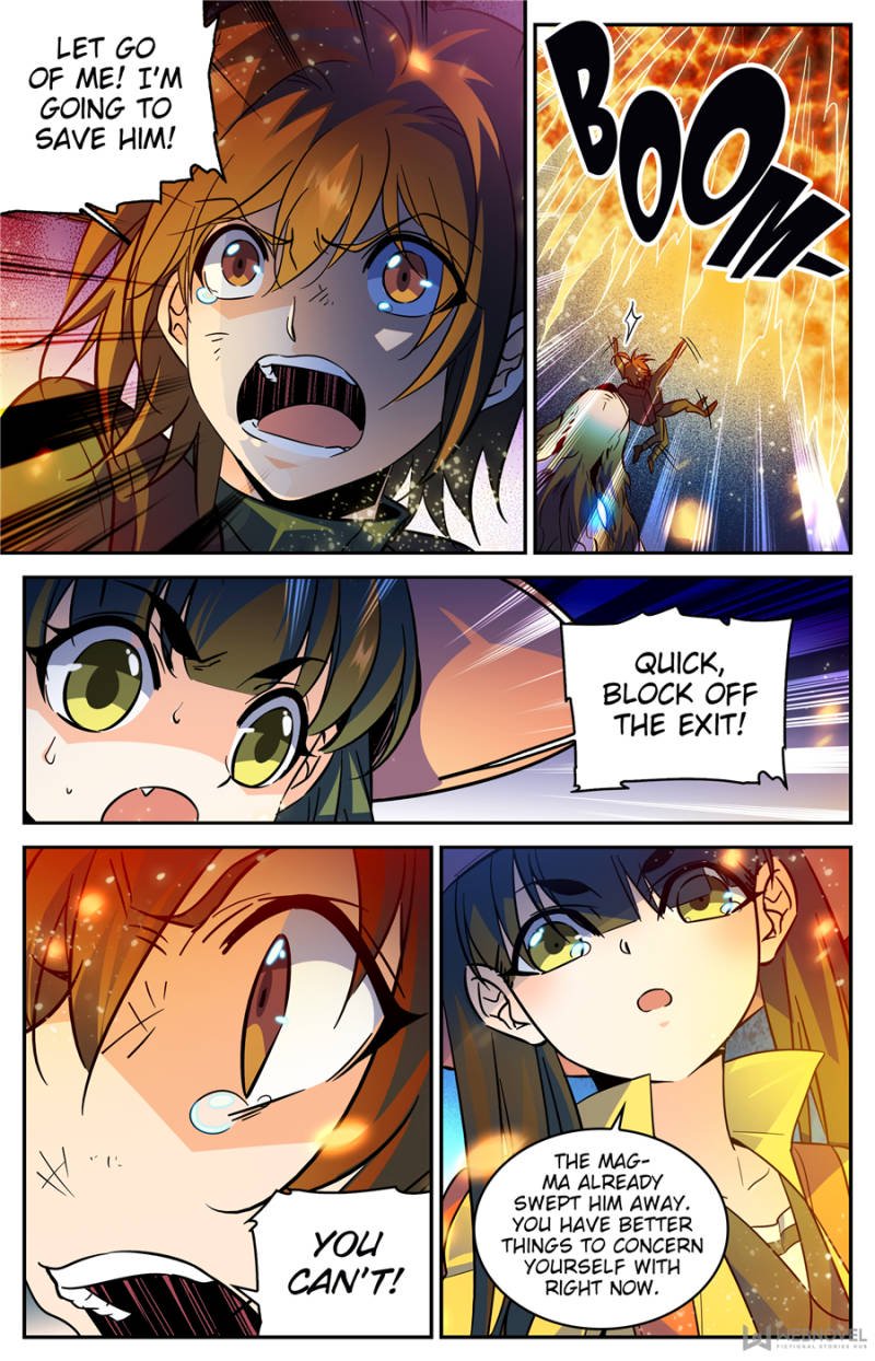 Versatile Mage chapter 327 page 10