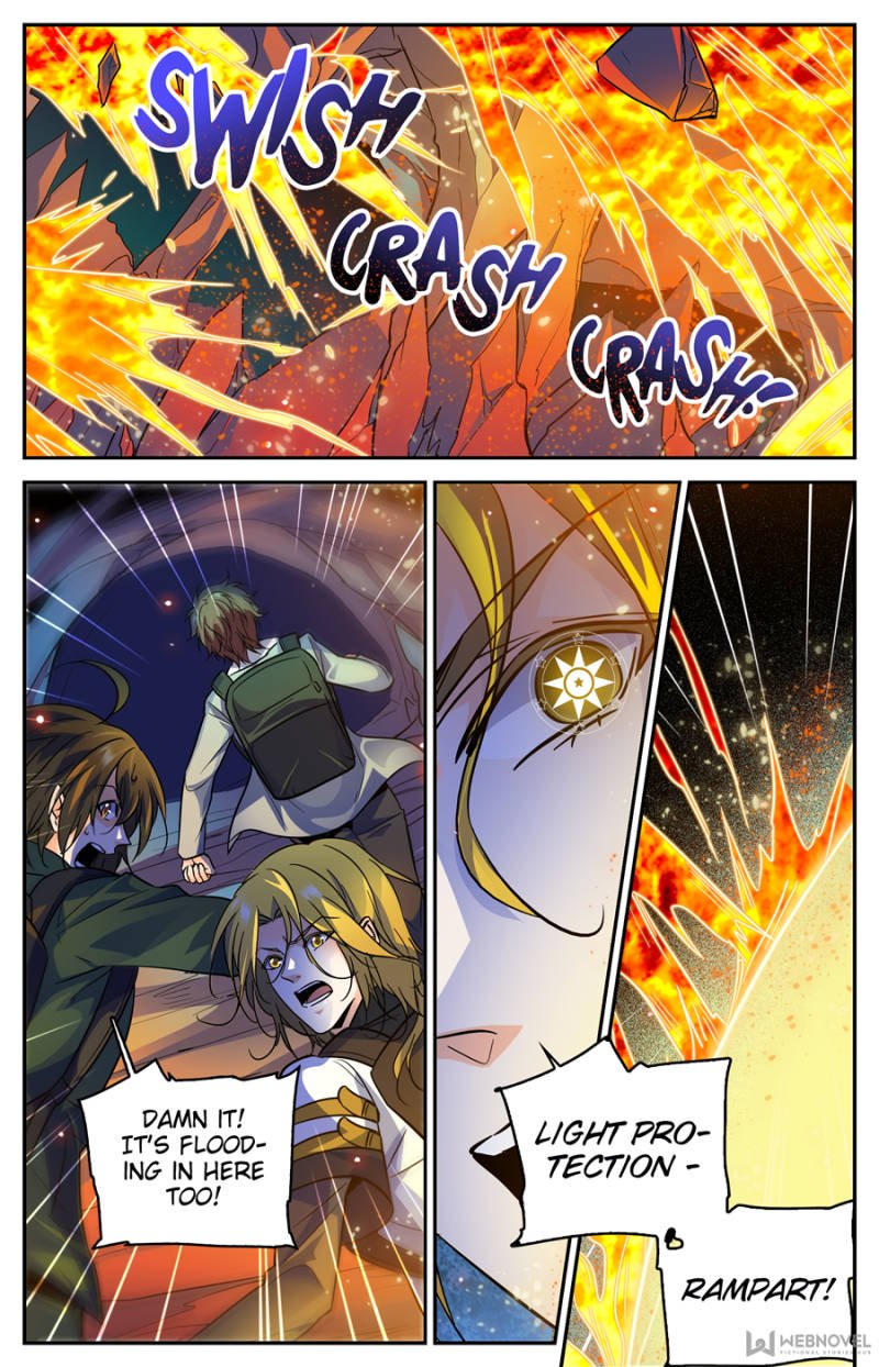 Versatile Mage chapter 327 page 2