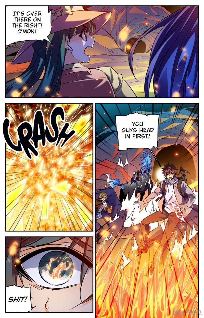 Versatile Mage chapter 327 page 4