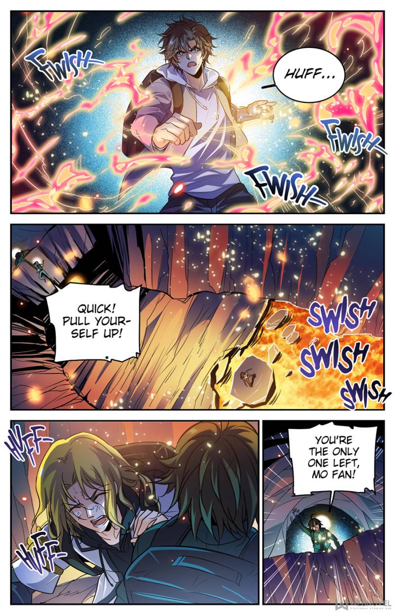 Versatile Mage chapter 327 page 7