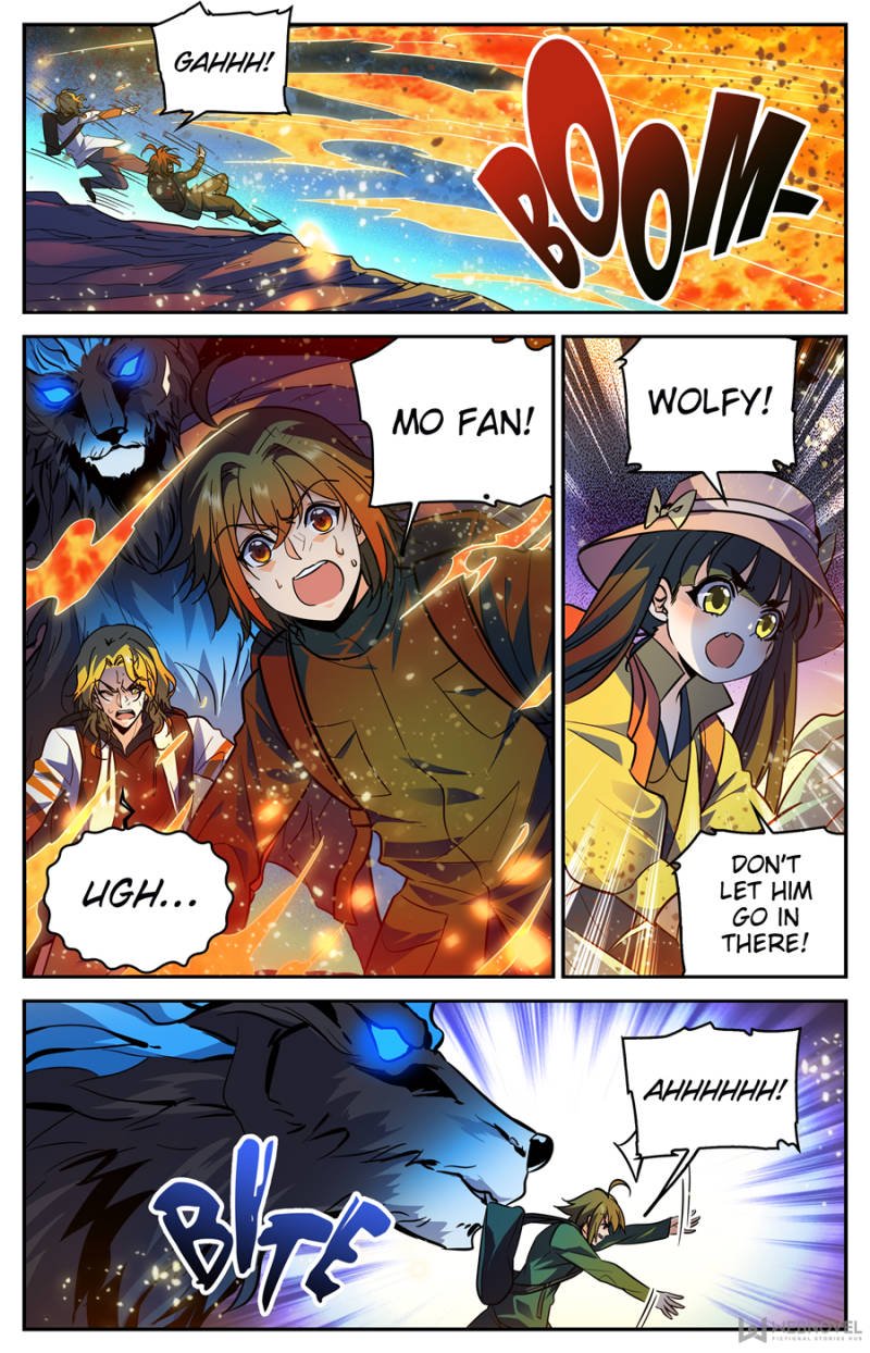 Versatile Mage chapter 327 page 9