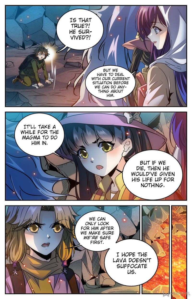 Versatile Mage chapter 328 page 1