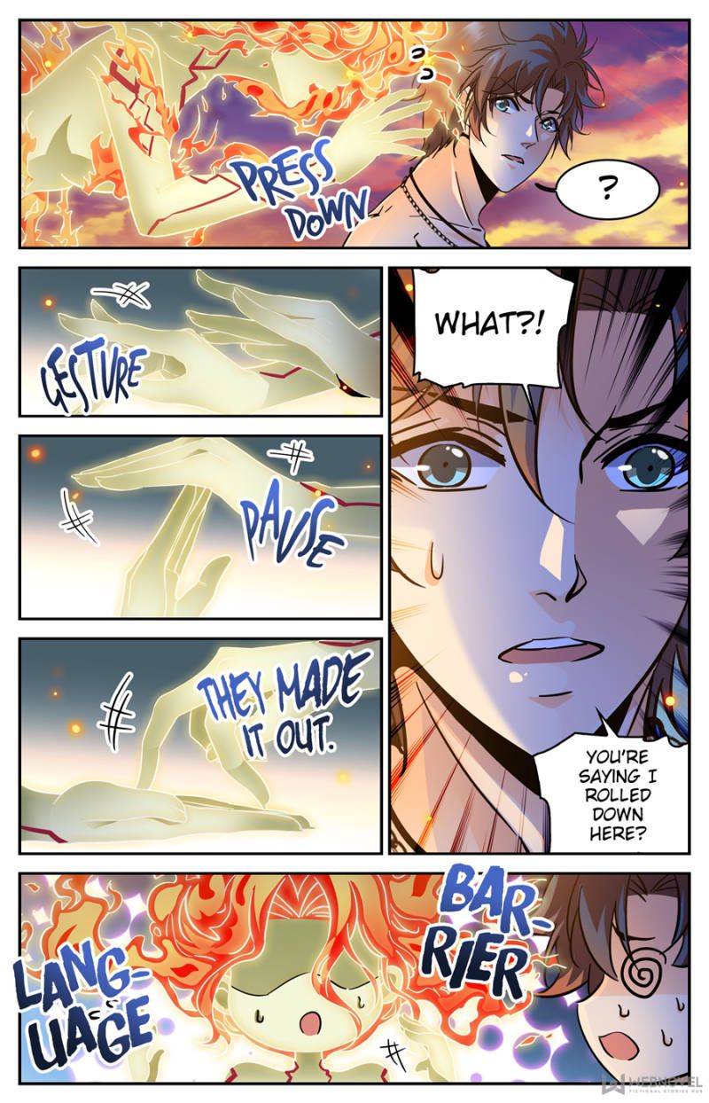 Versatile Mage chapter 328 page 10