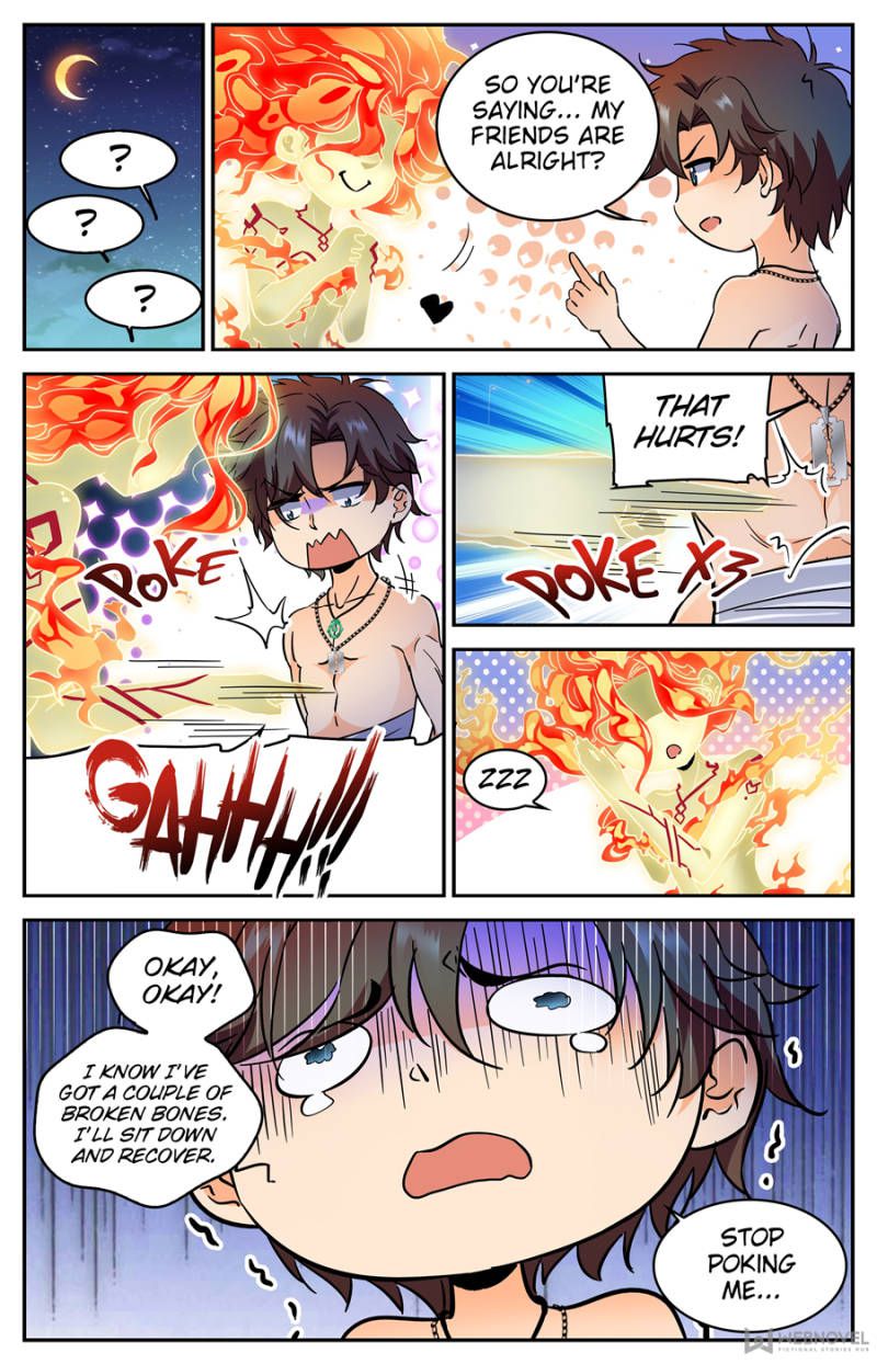 Versatile Mage chapter 328 page 11