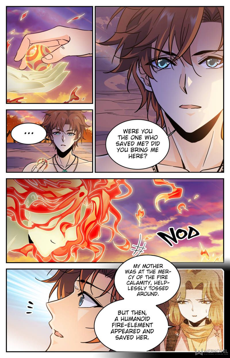 Versatile Mage chapter 328 page 8