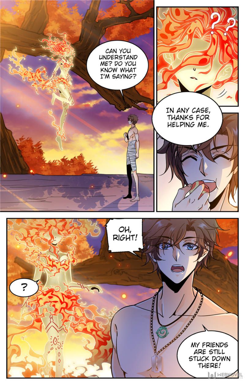 Versatile Mage chapter 328 page 9