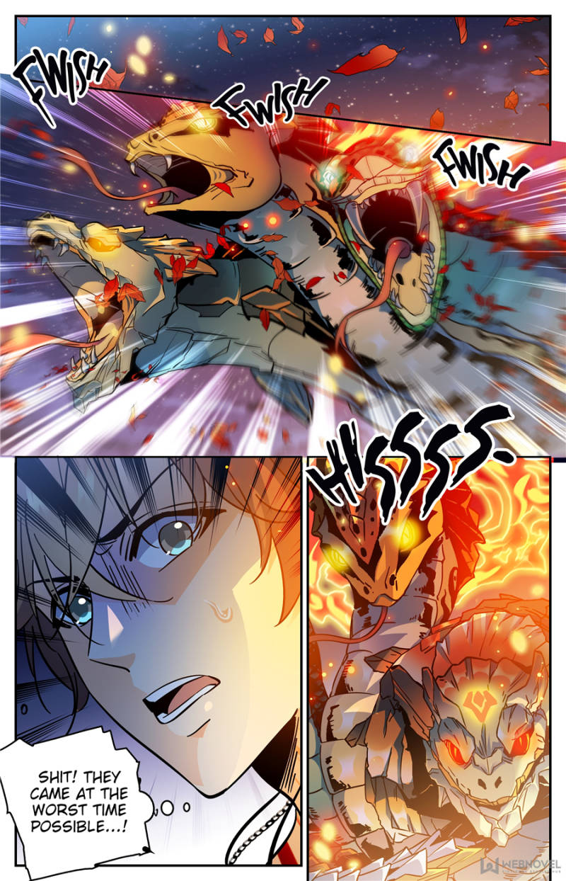 Versatile Mage chapter 329 page 2