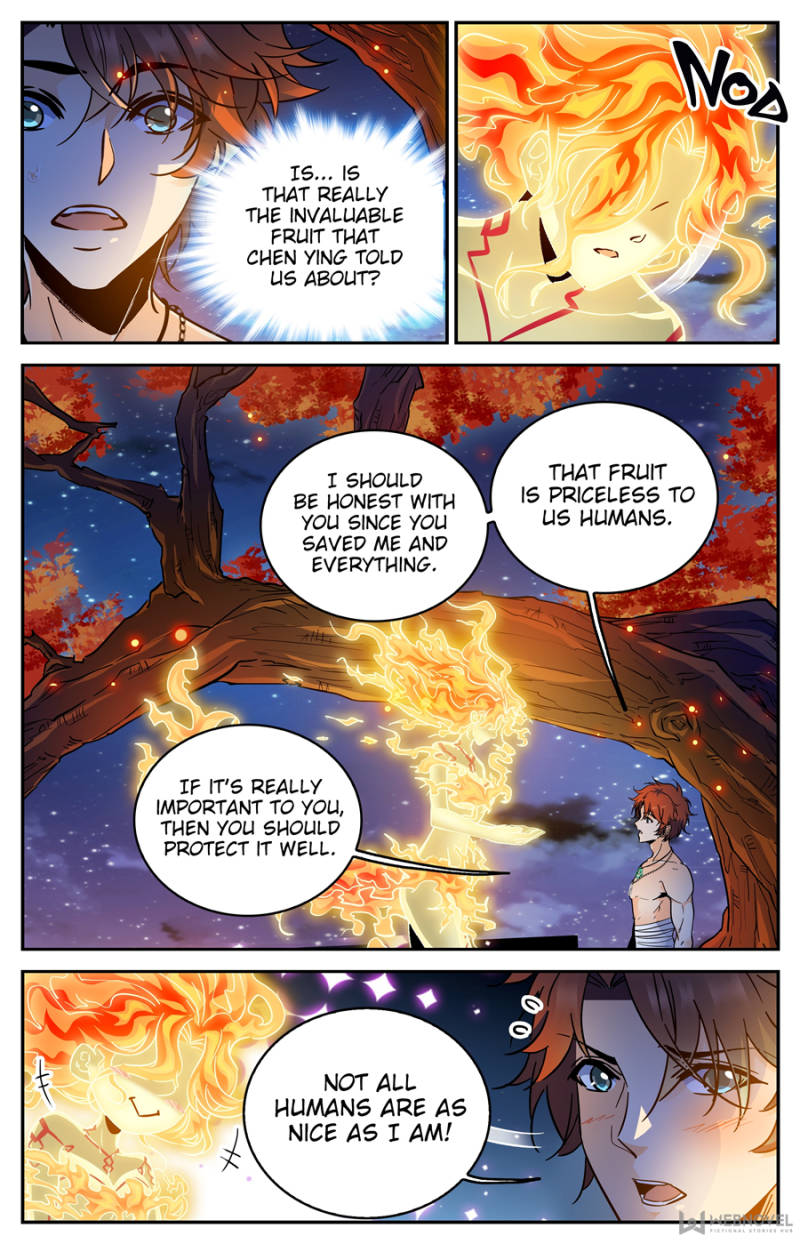 Versatile Mage chapter 329 page 7