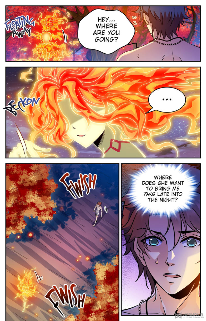 Versatile Mage chapter 329 page 8