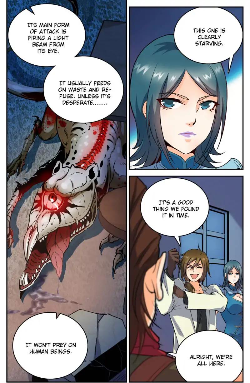 Versatile Mage chapter 33 page 1