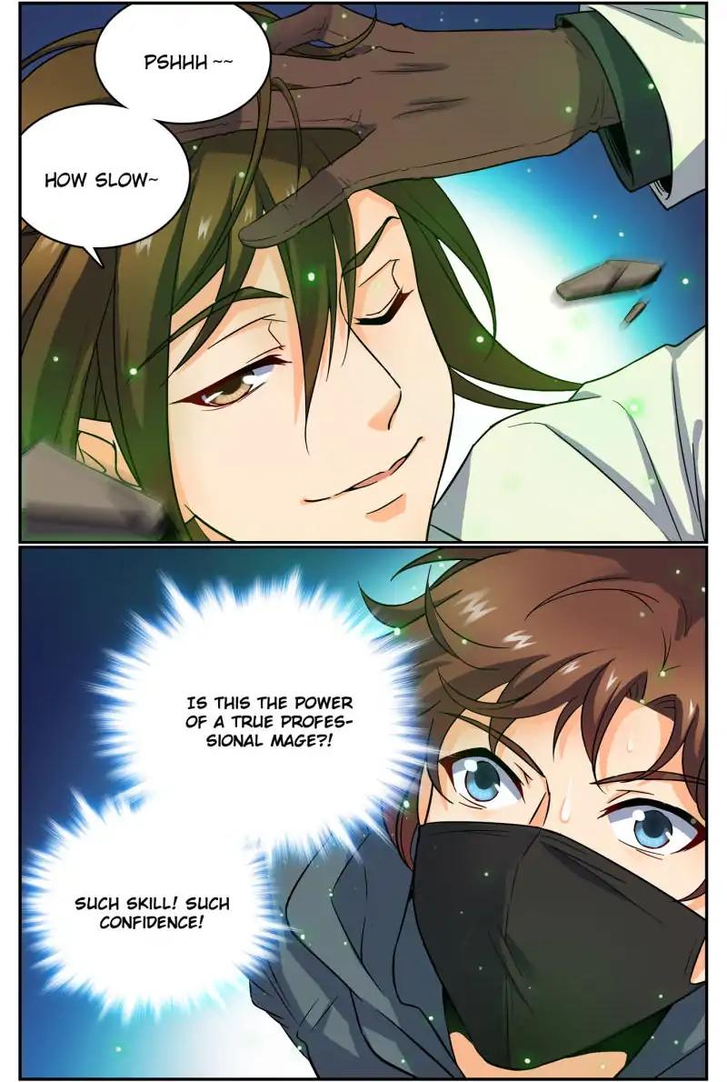 Versatile Mage chapter 33 page 7