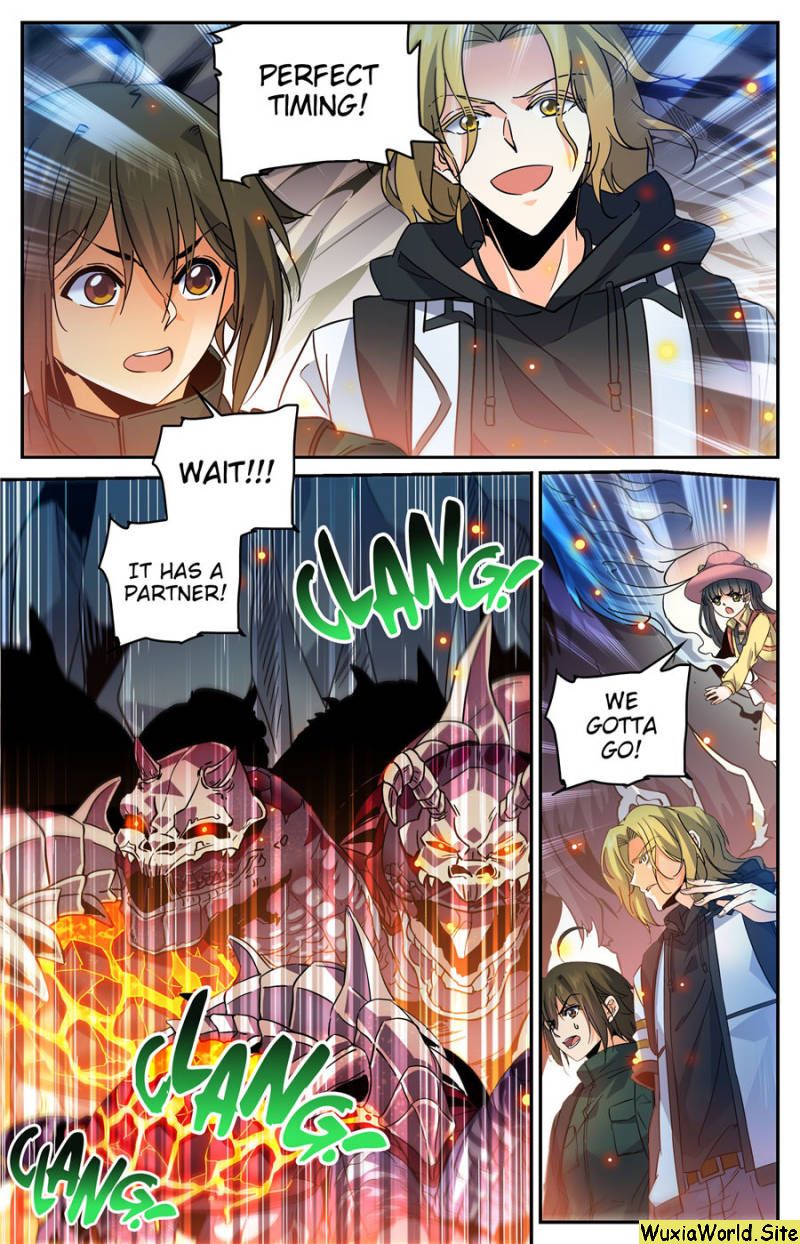 Versatile Mage chapter 330 page 1