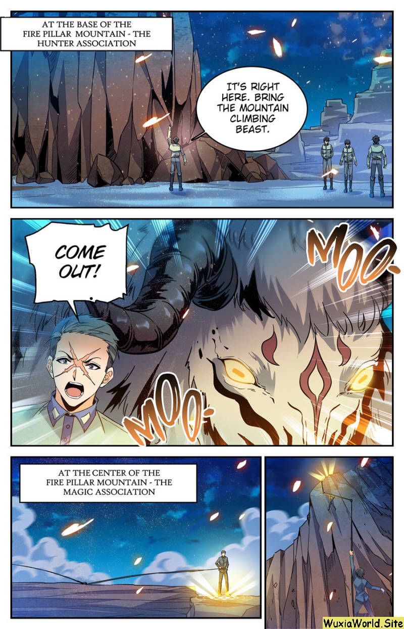 Versatile Mage chapter 330 page 10