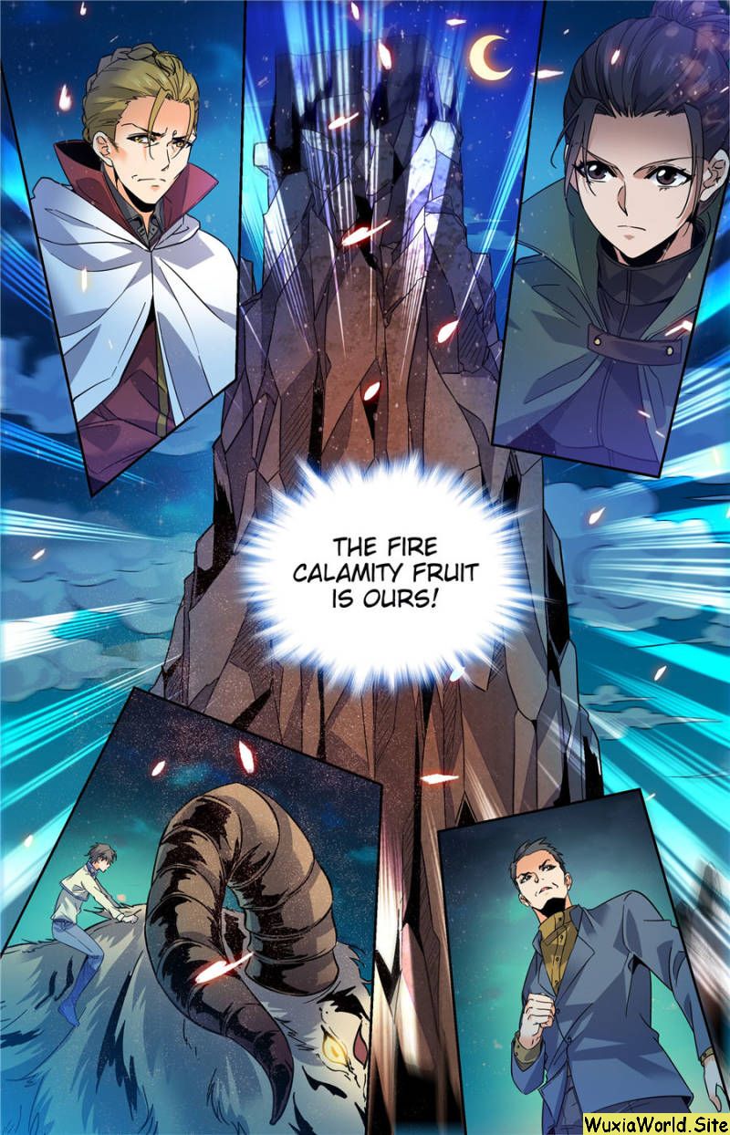 Versatile Mage chapter 330 page 11