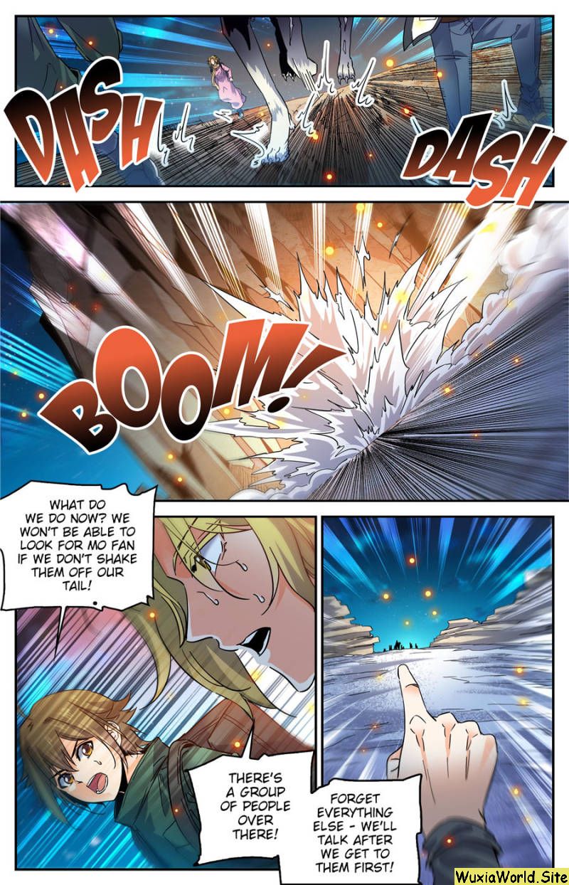 Versatile Mage chapter 330 page 2