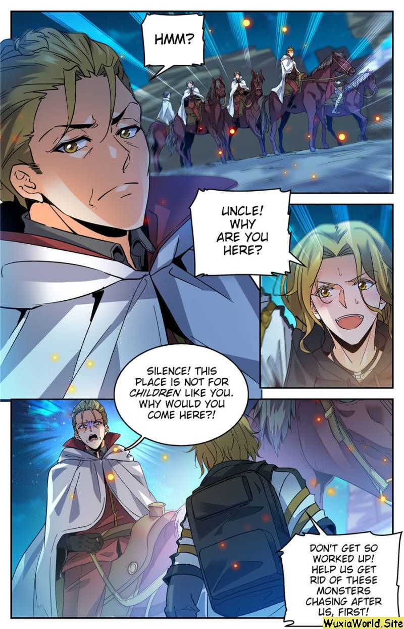 Versatile Mage chapter 330 page 3