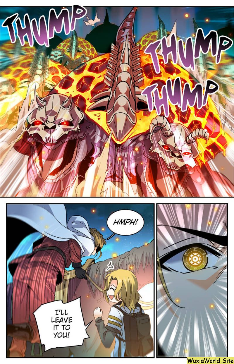 Versatile Mage chapter 330 page 4