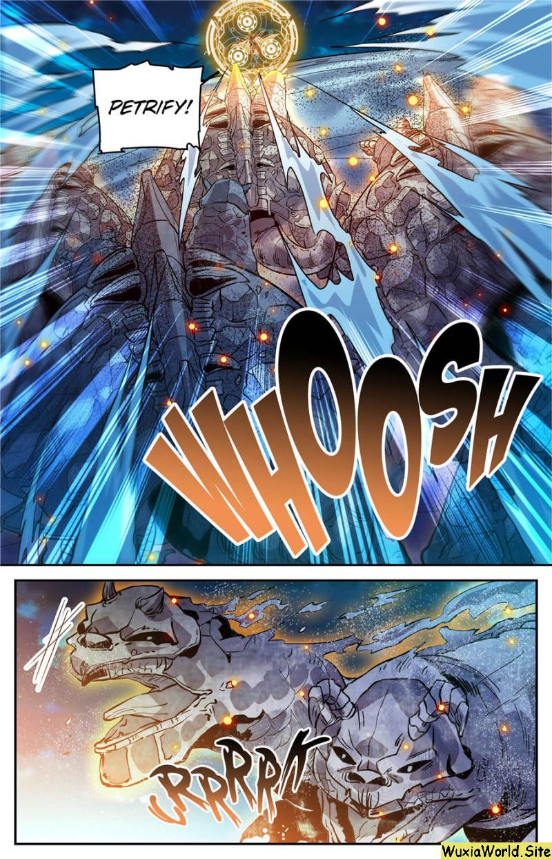 Versatile Mage chapter 330 page 5