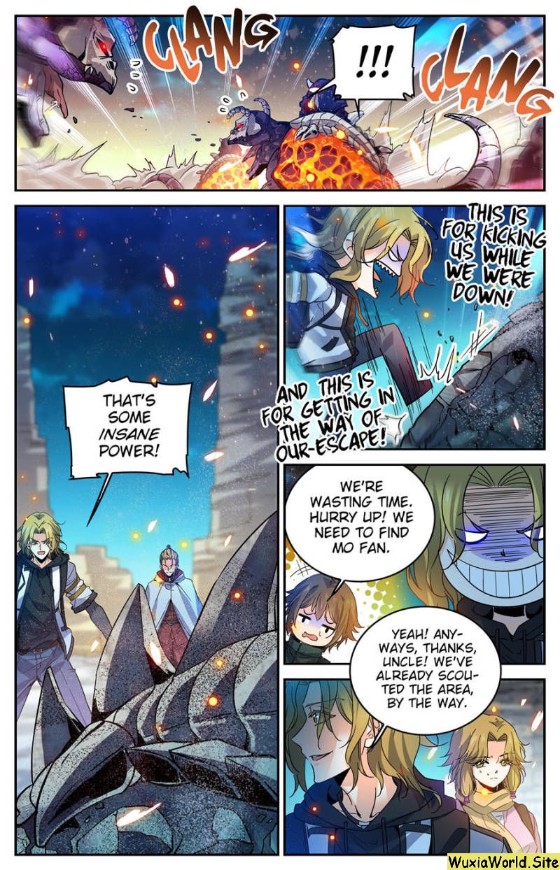 Versatile Mage chapter 330 page 6