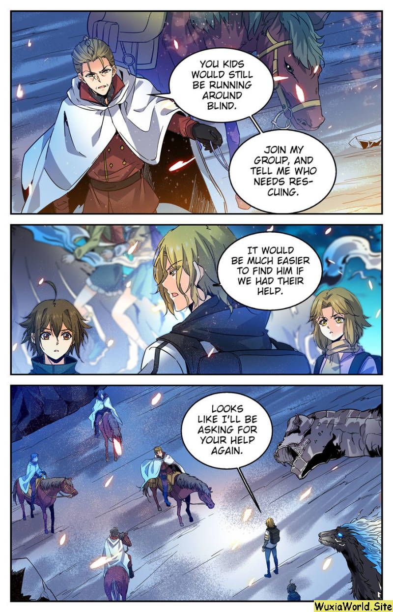 Versatile Mage chapter 330 page 7