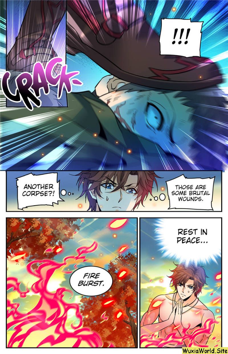 Versatile Mage chapter 331 page 10