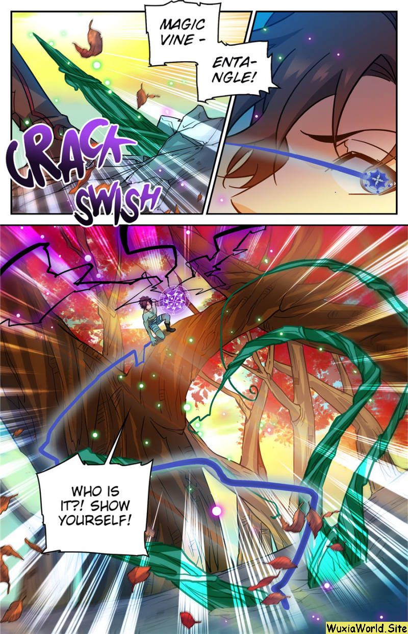 Versatile Mage chapter 331 page 11