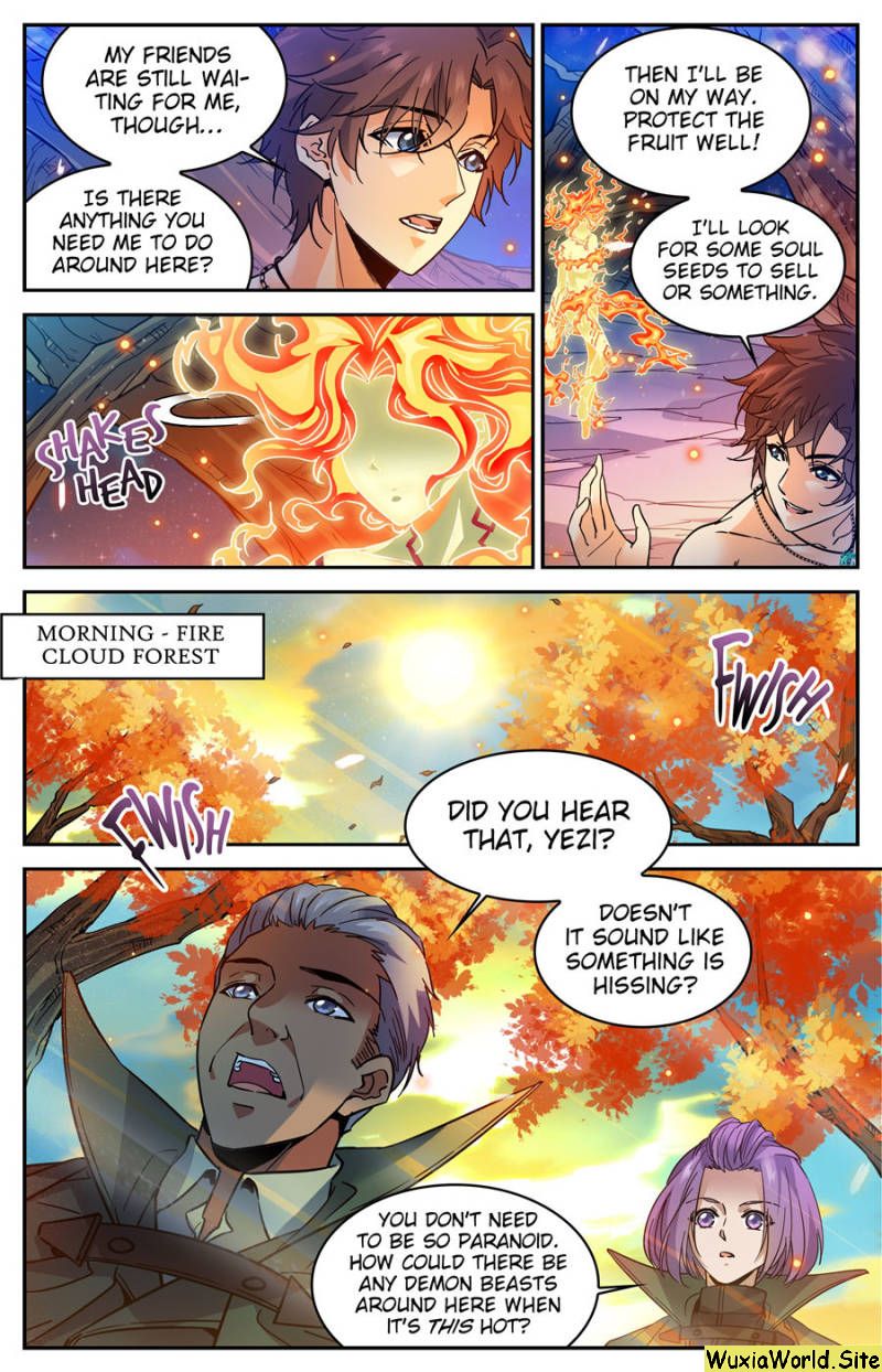 Versatile Mage chapter 331 page 2
