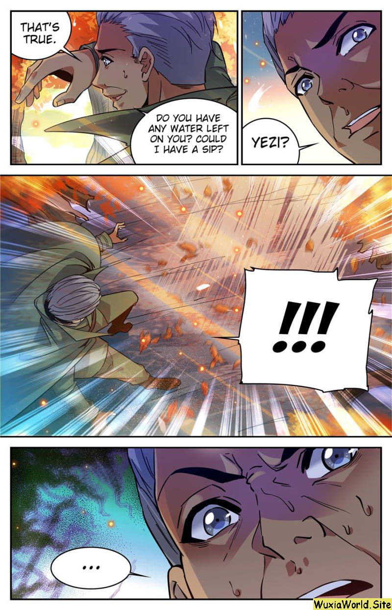 Versatile Mage chapter 331 page 3