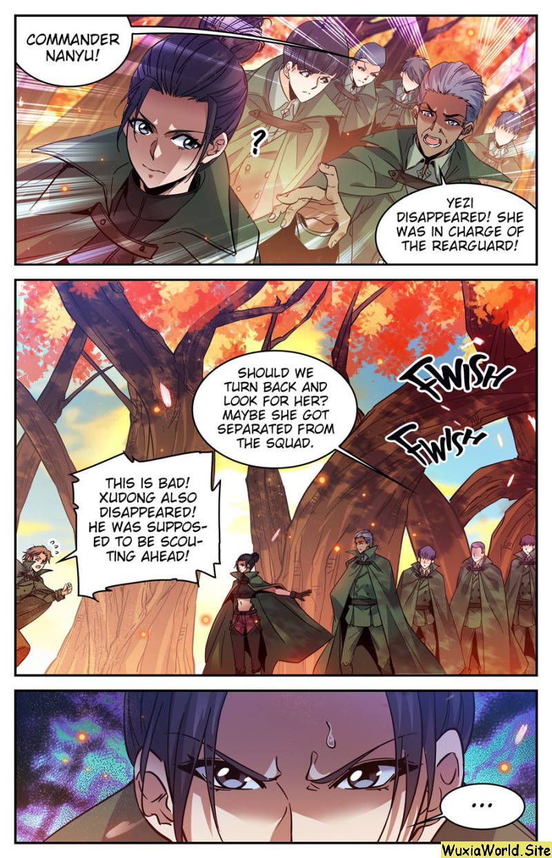 Versatile Mage chapter 331 page 4
