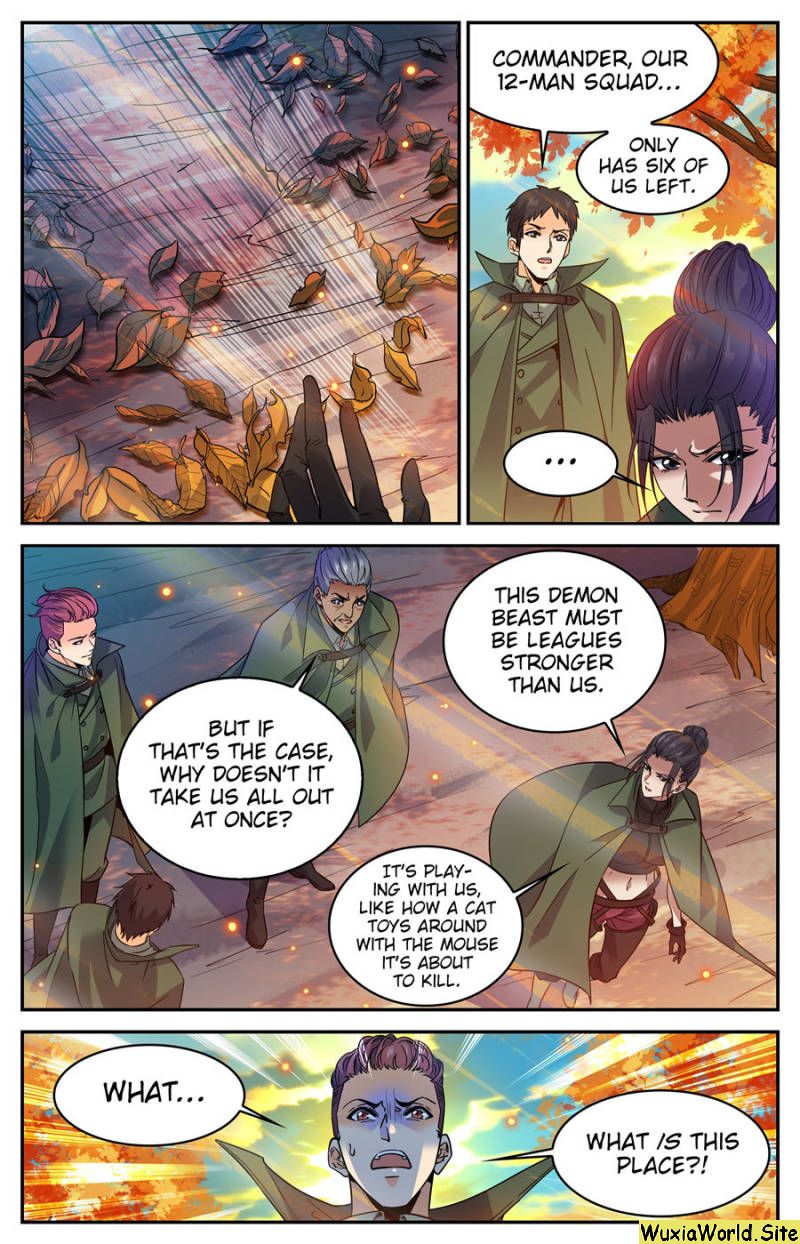Versatile Mage chapter 331 page 6